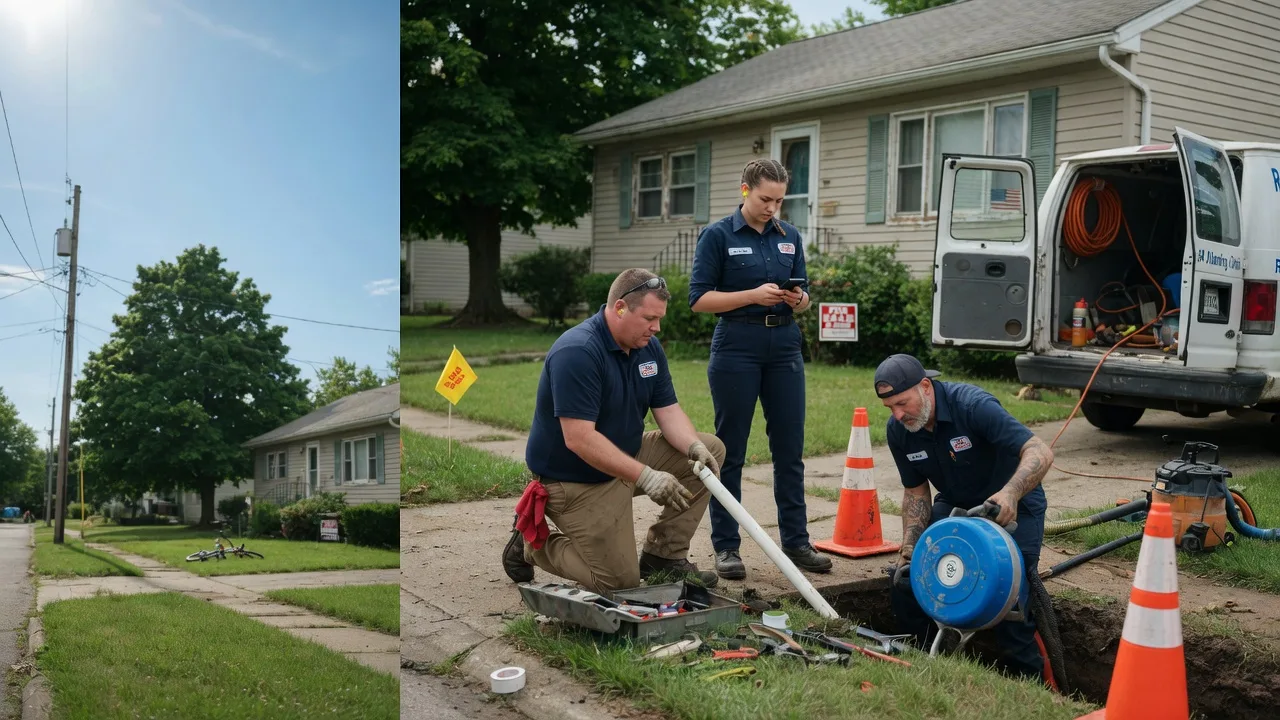 Sewer Line Repair in Bloomingburg, NY near me